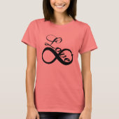 愛 – 無限 Tシャツ (正面)