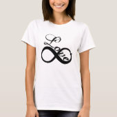 愛 – 無限 Tシャツ (正面)