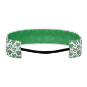 愛(熱狂する緑) アスレチックヘッドバンド (裏面)