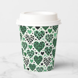 愛(熱狂する緑) 紙コップ