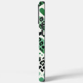 愛(熱狂する緑) Case-Mate iPhoneケース (裏面 / 左)