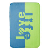 愛/生活風呂マット バスマット (正面縦)