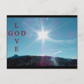 愛...神... ポストカード (正面)