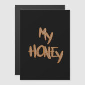 愛 – 私のハチミツのクッキーの手紙 (正面/裏面)