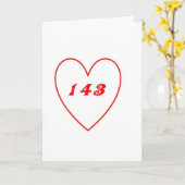 愛、私は愛します カード (黄色い花)