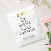 愛、笑い、そして好意のバッグの後の幸せ フェイバーバッグ (封をした状態)