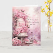 愛、笑い、そして幸せな後 カード (黄色い花)