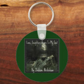 愛、笑い、涙が私の心に キーホルダー (正面)