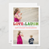 愛+笑いx2 シーズンカード (正面/裏面)