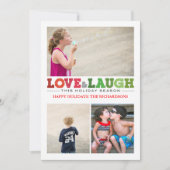 愛+笑いx3 シーズンカード (正面)