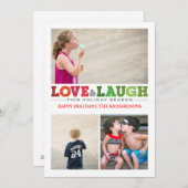 愛+笑いx3 シーズンカード (正面/裏面)