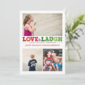 愛+笑いx3 シーズンカード (スタンド正面)