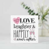 愛、笑顔、そして幸せな日々を願って カード (スタンド正面)