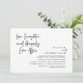 愛、笑顔、そして幸せな永遠を、現代的に 招待状 (スタンド正面)