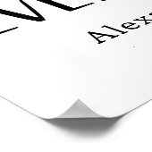 愛、笑顔、そして幸せな永遠 ポスター (角)