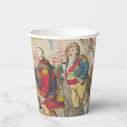 愛 – 紙カップ 紙コップ (裏面)