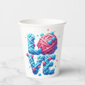 愛 紙コップ (正面)