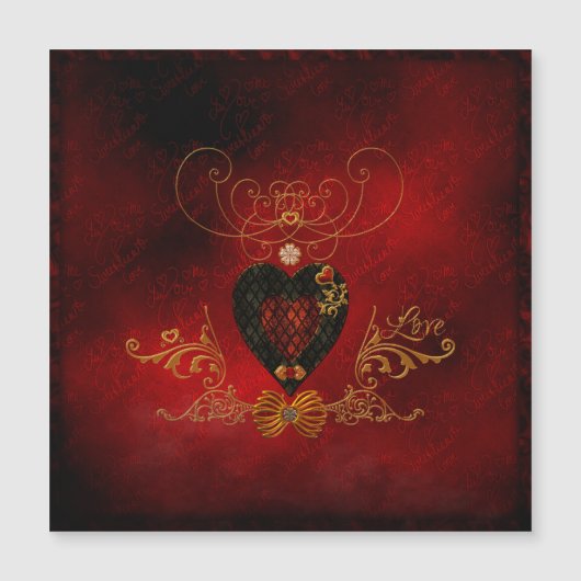 愛、素晴らしいハート (正面)