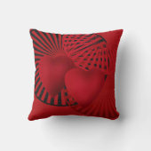 愛.結婚の クッション (裏面)