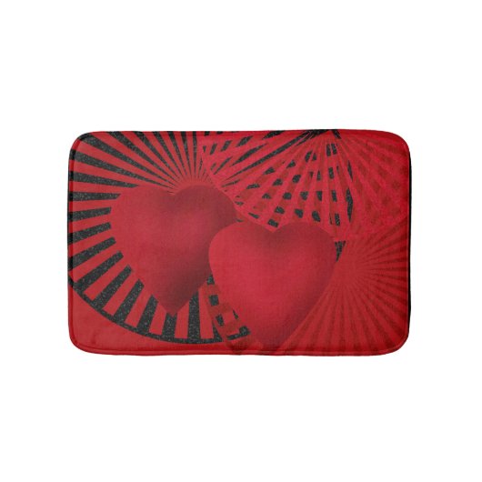 愛.結婚の バスマット (正面)