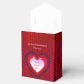 愛、結婚の、バレンタイン、ハート、企業のイベント フェイバーボックス (オープン)