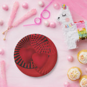 愛.結婚の ペーパープレート (パーティー)