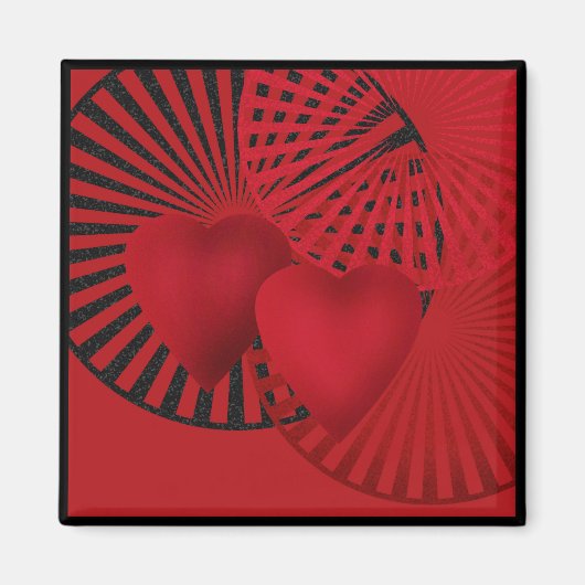 愛.結婚の マグネット (正面)