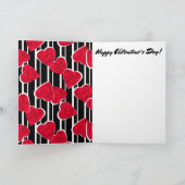 愛、結婚、バレンタインデー シーズンカード (内部)