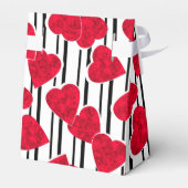 愛、結婚、バレンタインデー フェイバーボックス (裏面サイド)