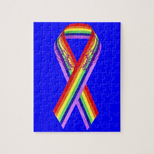 愛、統一&平和_ ジグソーパズル (縦)