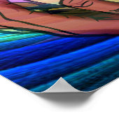 愛、統一、平和_ ポスター (角)