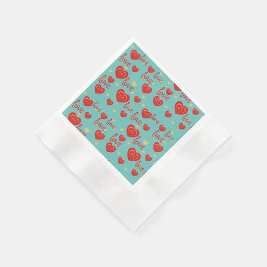 愛 縁ありカクテルナプキン (角)