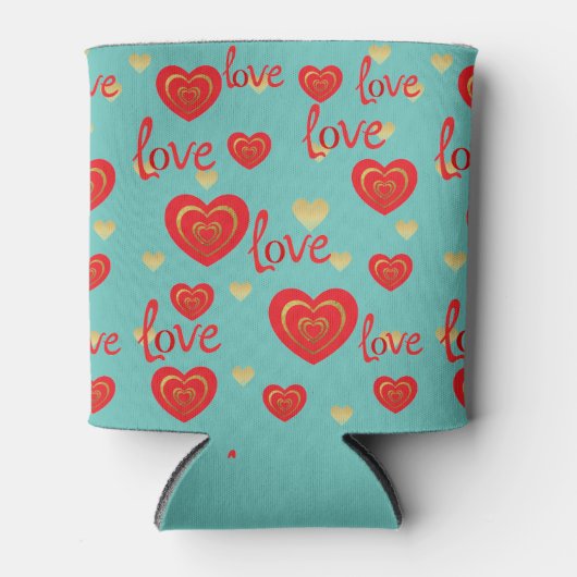 愛 缶クーラー (正面)