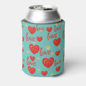 愛 缶クーラー (缶裏面)