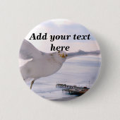 愛_ 缶バッジ (正面)