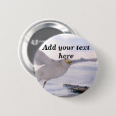 愛_ 缶バッジ (正面&裏面)