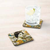 愛、美しい、インスパイア夢、希望ヴィンテージレディ コースター (右側)