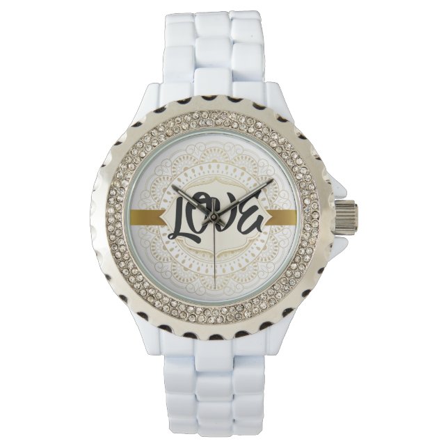 愛 腕時計 (正面)