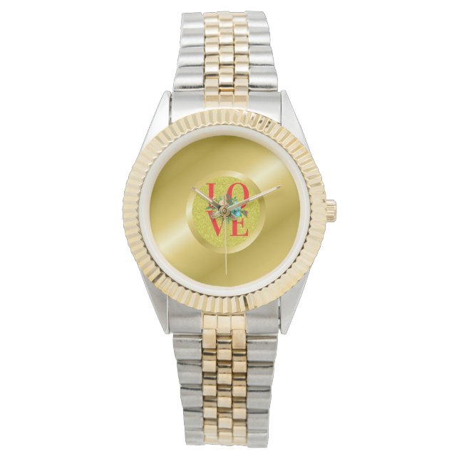 愛 腕時計 (正面)