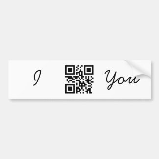 愛 – 英語 バンパーステッカー