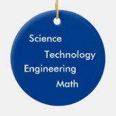 愛"茎"のオーナメント セラミックオーナメント (裏面)
