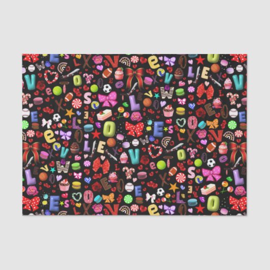 愛 薄葉紙 (正面)