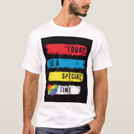 愛、虹、LGBTQ、コミュニティ、ラブティー Tシャツ