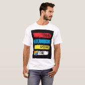 愛、虹、LGBTQ、コミュニティ、ラブティー Tシャツ (正面フル)