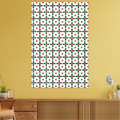 愛、赤、黄 キャンバスプリント (インサイチュ (リビング))