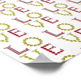 愛、赤、黄 ポスター