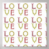 愛、赤、黄 ポスター (正面)