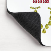 愛、赤、黄 マウスパッド (コーナー)