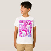愛、輝く_ Tシャツ (正面フル)