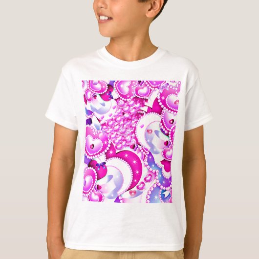 愛、輝く_ Tシャツ (正面)